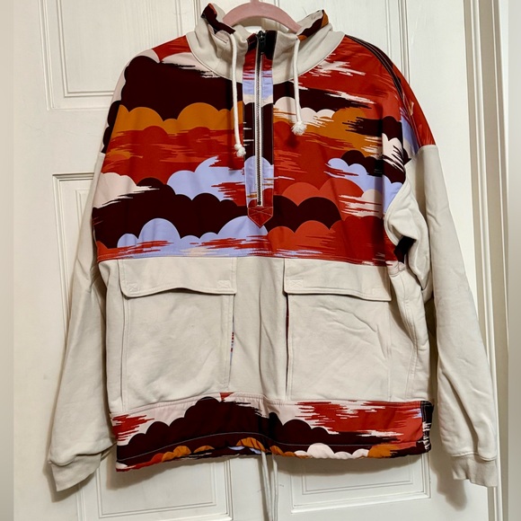 Free People Tops - Beautiful Sunset Motif Pullover from Free People